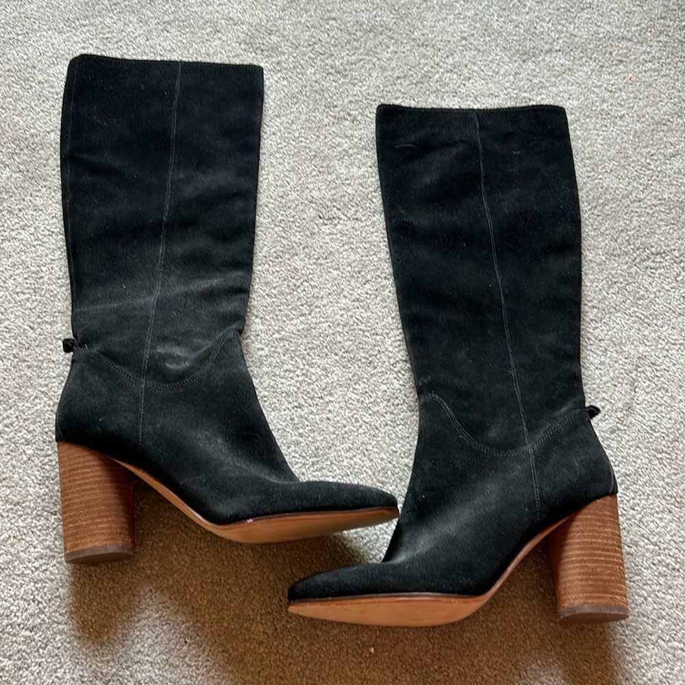 Knee high boots